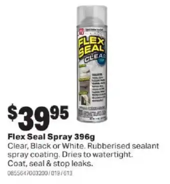 Flex Seal Spray