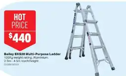 Mitre 10 Bailey BXS20 Multi-Purpose Ladder offer