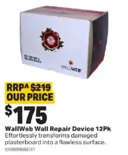 Mitre 10 WallWeb Wall Repair Device offer