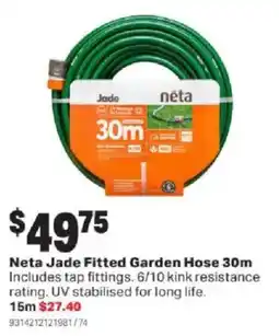 Mitre 10 Neta Jade Fitted Garden Hose offer
