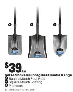 Mitre 10 Kelso Shovels Fibreglass Handle offer