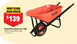 Mitre 10 Built Wheelbarrow offer