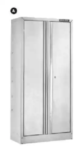 Mitre 10 Trulock 2 Door Steel Cabinets offer