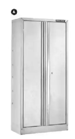 Mitre 10 Trulock 2 Door Steel Cabinets offer