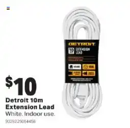 Mitre 10 Detroit 10m Extension Lead offer