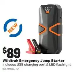 Mitre 10 Wildtrak Emergency Jump Starter offer