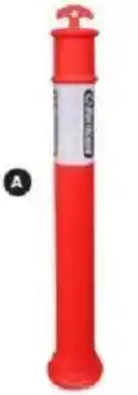 Mitre 10 Hurricane™ Safety Bollard with Reflective Tape offer