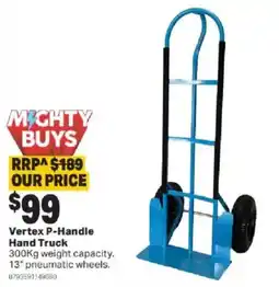 Mitre 10 Vertex P-Handle Hand Truck offer