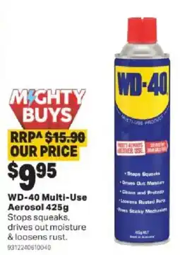 Mitre 10 WD-40 Multi-Use Aerosol offer