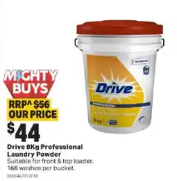 Mitre 10 Drive Professional Laundry Powder offer