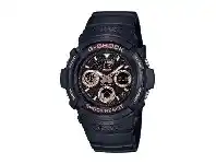Bevilles Jewellery Casio G Shock Rose and Black Watch AW591GBX-1A4 offer