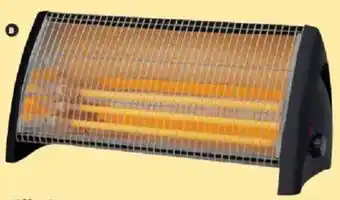 Goldair 3 Bar Radiant Heaters