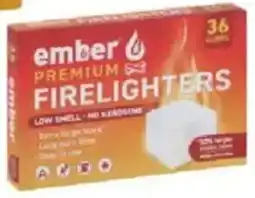 Mitre 10 Ember Firelighters offer