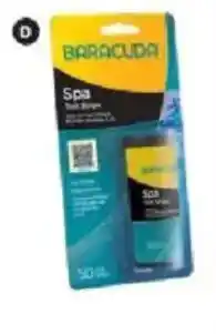 Mitre 10 Baracuda Spa Test Strips 50Pk offer