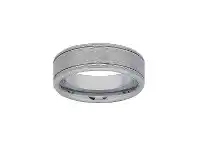 Bevilles Jewellery Stanton Made for Men Tungsten Ring 8mm - W offer