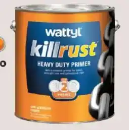 Mitre 10 Wattyl Killrust Heavy Duty Primer offer