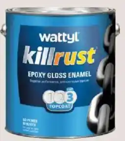 Mitre 10 Wattyl Killrust Epoxy Gloss Enamel offer