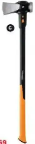 Mitre 10 Fiskars Axe Maul offer