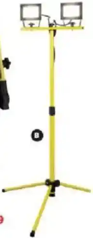 Mitre 10 Mirabella Portable LED Worklights Telescopic Tripod offer