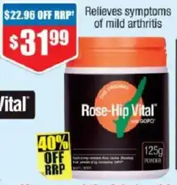 Chemist Warehouse Rose-Hip Vital Powder offer