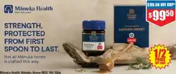 Chemist Warehouse Manuka Health Mänuka Honey MGO 700 offer