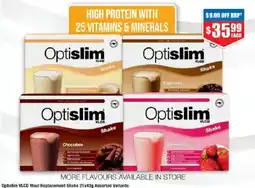 Chemist Warehouse Optislim VLCD Meal Replacement Shake offer
