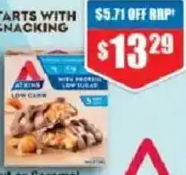 Chemist Warehouse Atkins Endulge Caramel Choc Nut Roll Bar offer