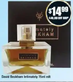 Chemist Warehouse David Beckham Intimately edt offer
