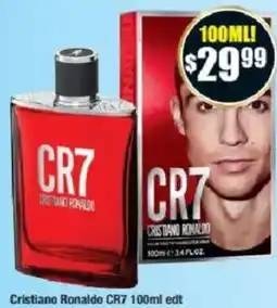 Chemist Warehouse Cristiano Ronaldo CR7 edt offer