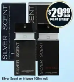 Chemist Warehouse Silver Scent or Intense edt offer