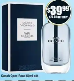 Chemist Warehouse Coach Open Road edt offer