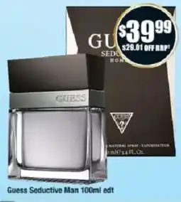 Chemist Warehouse Guess Seductive Man edt offer