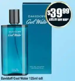 Chemist Warehouse Davidoff Cool Water edt offer