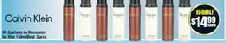 Chemist Warehouse CK Euphoria or Obsession for Men Body Spray offer