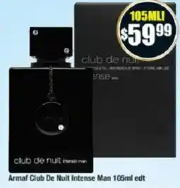 Chemist Warehouse Armaf Club De Nuit Intense Man edt offer