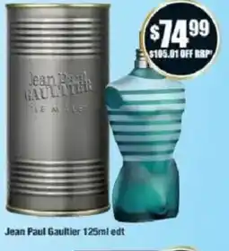Chemist Warehouse Jean Paul Gaultier edt offer