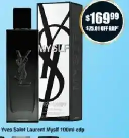 Chemist Warehouse Yves Saint Laurent Mysif edp offer