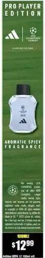 Chemist Warehouse Adidas UEFA 12 edt offer