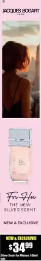 Chemist Warehouse Silver Scent for Women edp offer