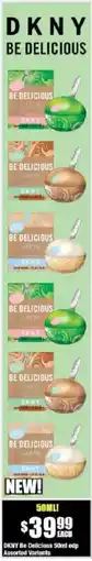 Chemist Warehouse DKNY Be Delicious edp offer