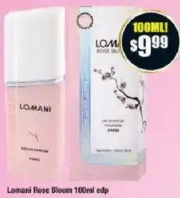 Chemist Warehouse Lomani Rose Bloom edp offer