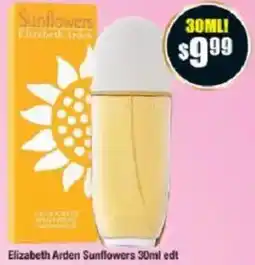 Chemist Warehouse Elizabeth Arden Sunflowers edt offer