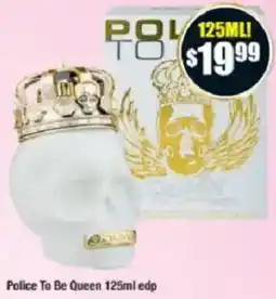 Chemist Warehouse Police To Be Queen edp offer