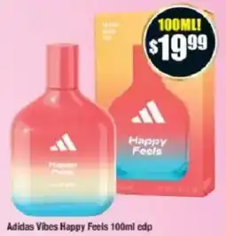 Chemist Warehouse Adidas Vibes Happy Feels edp offer