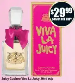 Chemist Warehouse Juicy Couture Viva La Juicy edp offer