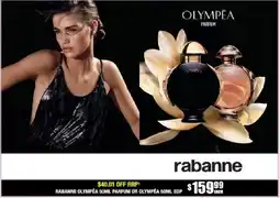 Chemist Warehouse Rabanne olympea 50ml parfum or olympĕa edp offer