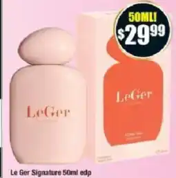 Chemist Warehouse Le Ger Signature edp offer