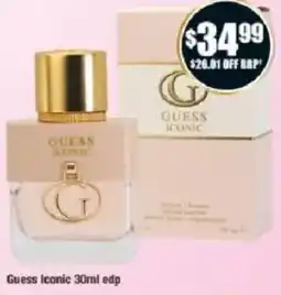 Chemist Warehouse Guess Iconic edp offer