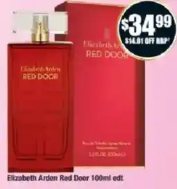 Chemist Warehouse Elizabeth Arden Red Door edt offer
