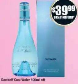 Chemist Warehouse Davidoff Cool Water edt offer